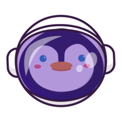 SpacePenguin Logo
