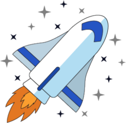 SpacePort Coin Logo