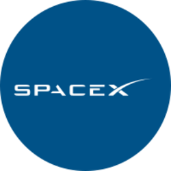 SpaceX (Anchored Tokenized Stock) Logo