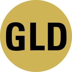 SPDR Gold Shares aStock Logo