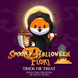 SpookyHalloweenFloki Logo