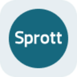 Logo Sprott Uranium Miners ETF rStock