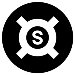Staked FRAX Logo