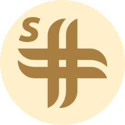 Staked Tharwa USD Logo