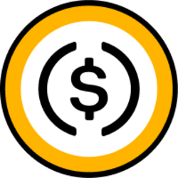 Staked USD Coin Logo
