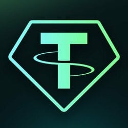 Staked USDT Logo