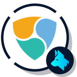 stakedXEM Logo