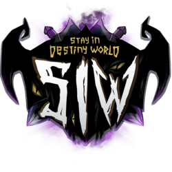 Stay In Destiny World Logo