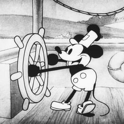 Steamboat Willie Logo
