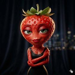 Strawberita Logo