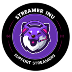 Streamer Inu Logo