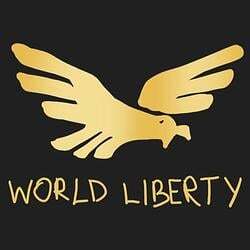 Stupid World Liberty Financial Logo