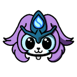 Logo Suicune on SUI