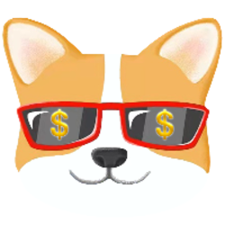 SunglassesDoge Logo