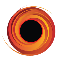 Super Black Hole Logo
