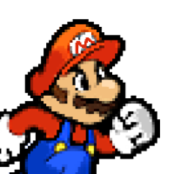 SUPER MARIO Logo