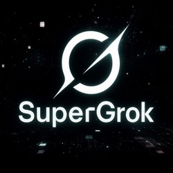 SuperGrok Logo