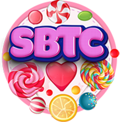 Sweet BTC Logo