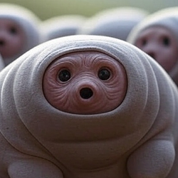 Tardigrades Cult Logo