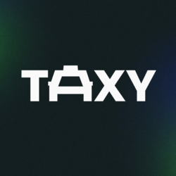 TAXY NETWORK Logo