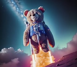 TEDDY BEAR Logo