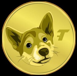Teddy the Tile Doge Logo