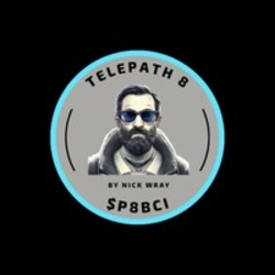 Telepath8 Logo
