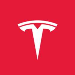 Logo Tesla (Coinbase Tokenized Stocks)