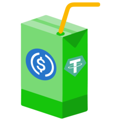 Tether 3x Short Logo