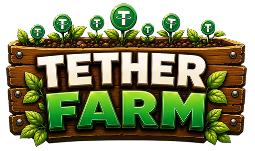TETHER FARM Logo