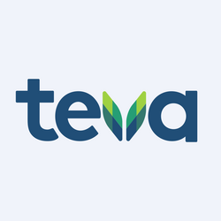 Teva Pharmaceutical Industries Ltd. rStock Logo