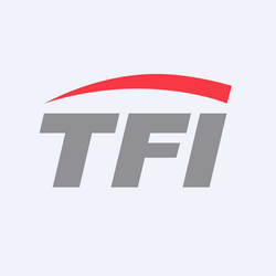 TFI International Inc. rStock Logo