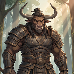 The Asian Bull Logo