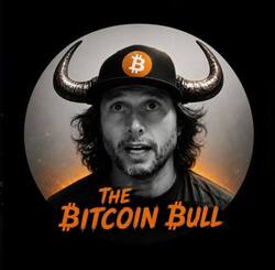 The Bitcoin Bull Logo