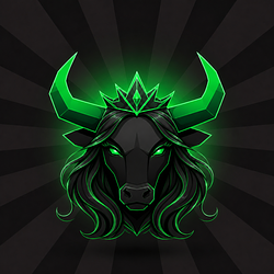 The Black Queen Logo