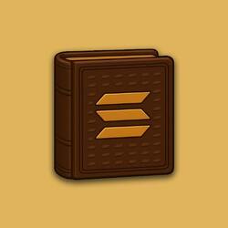 The book of SOL Logo