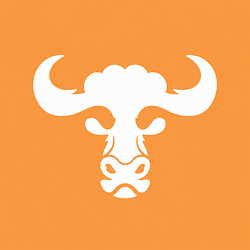 The Bull Coin Logo