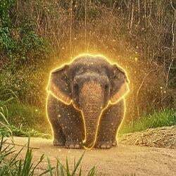 The Chubby Elephant Logo