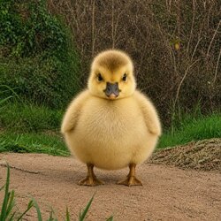 The Chubby Gosling Logo