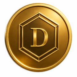 The Digital Dinar Logo