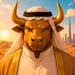 The Golden Bull Logo