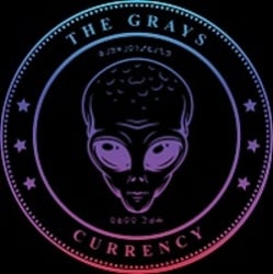 The Grays Currency Logo