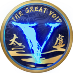 The Great Void Token Logo