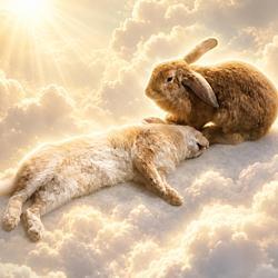 The Grieving Rabbit Logo