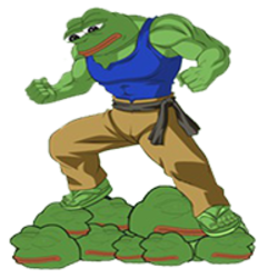 The Last Pepe Logo