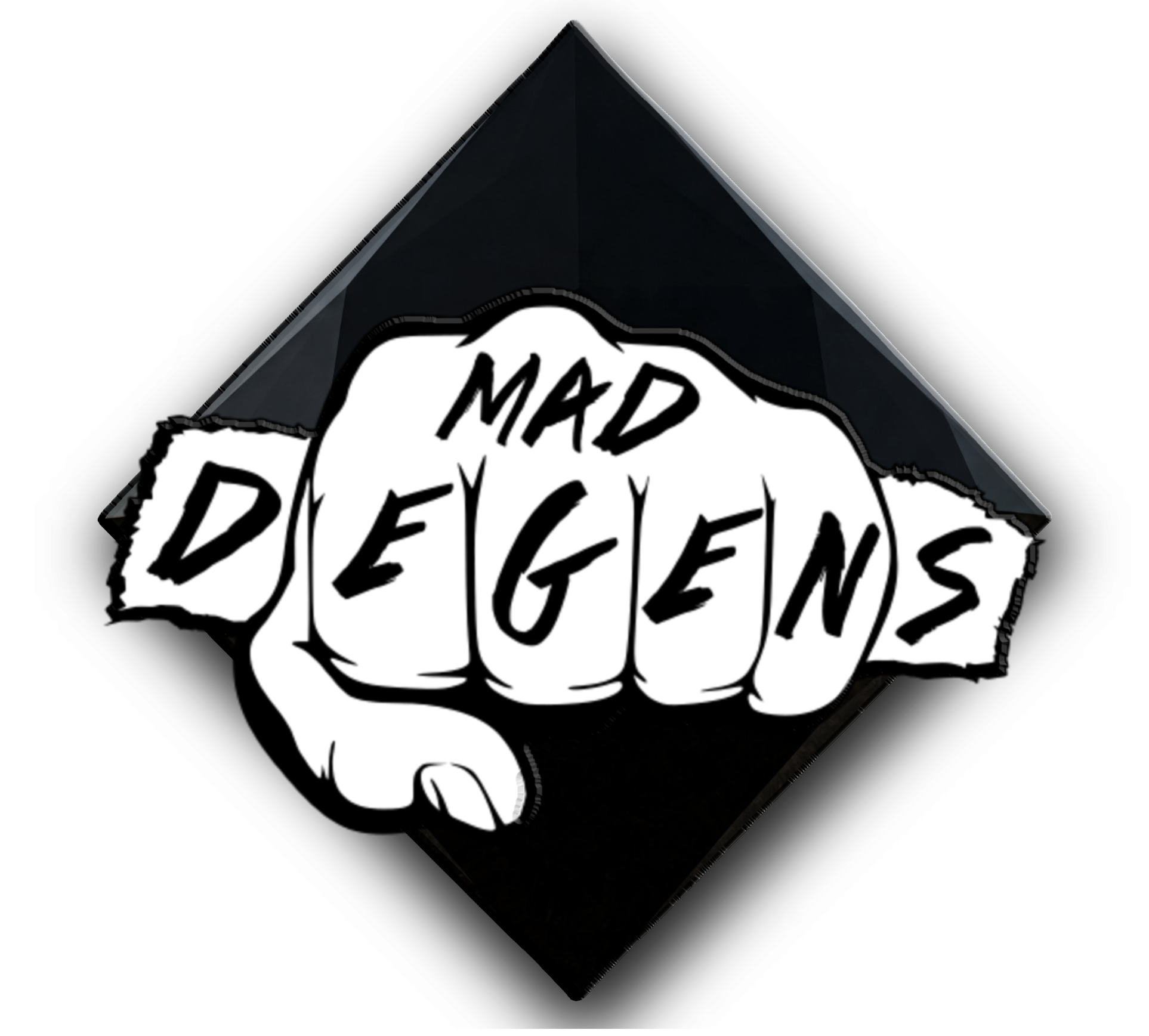 The MADdegens Community [MDC]& DAO Logo