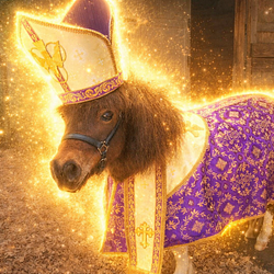 The mini Horse Logo