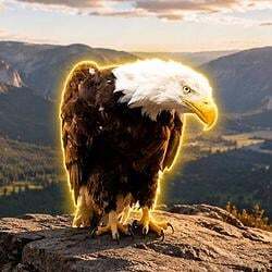The Nietzschean Eagle Logo