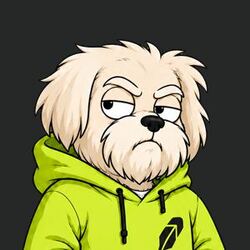 The Office Dog Logo