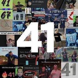 The Official 41 Coin Logo